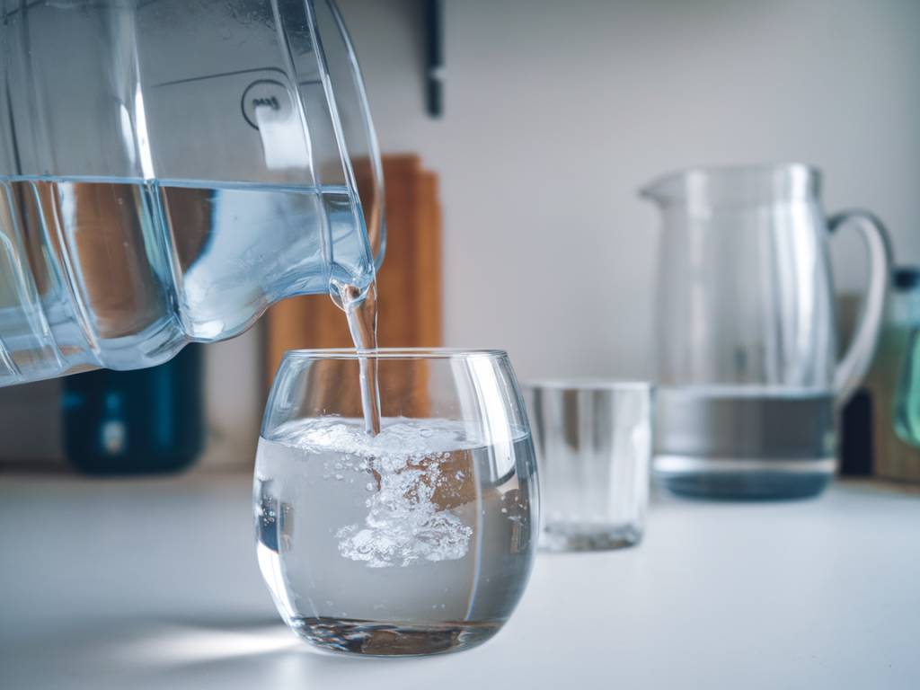 Quelle différence entre une eau adoucie et une eau filtrée